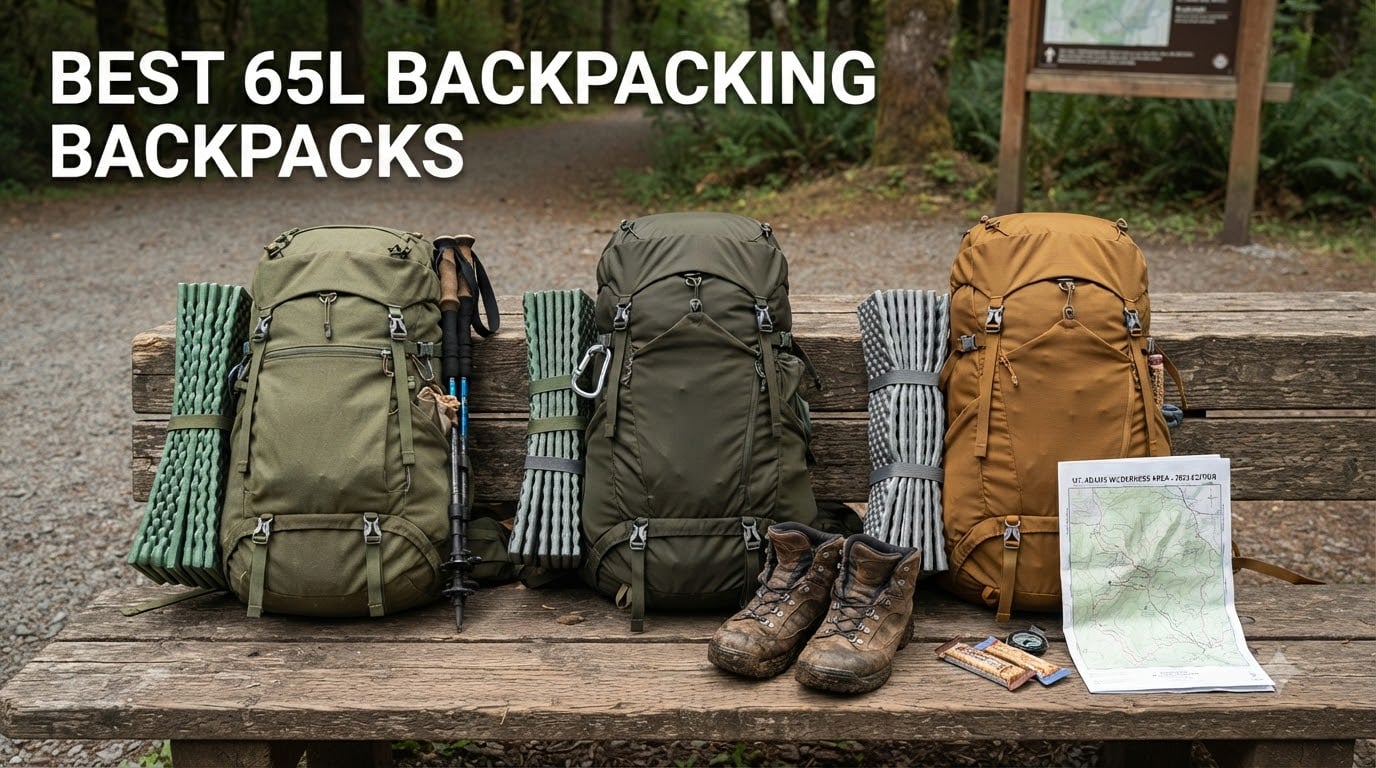 Best 65L Backpacking Backpacks