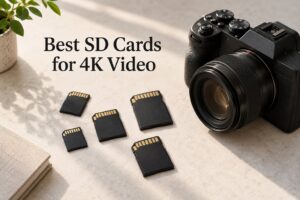 Best SD Cards for 4K Video