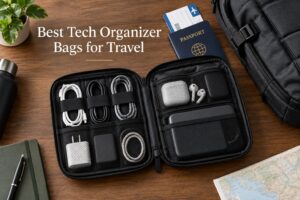 Best Tech Organizer Bags for Travel