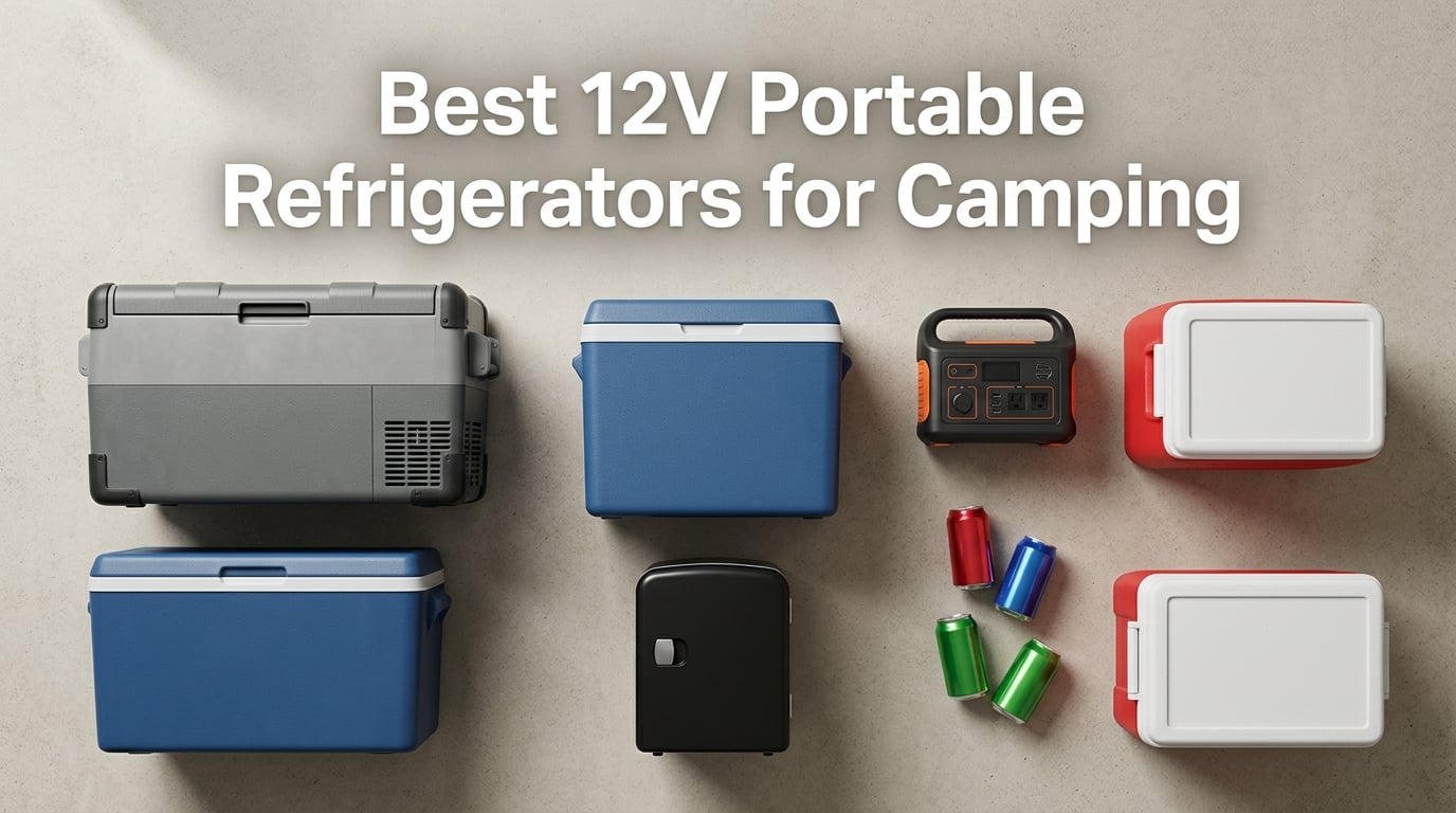 Best 12V Portable Refrigerators for Camping