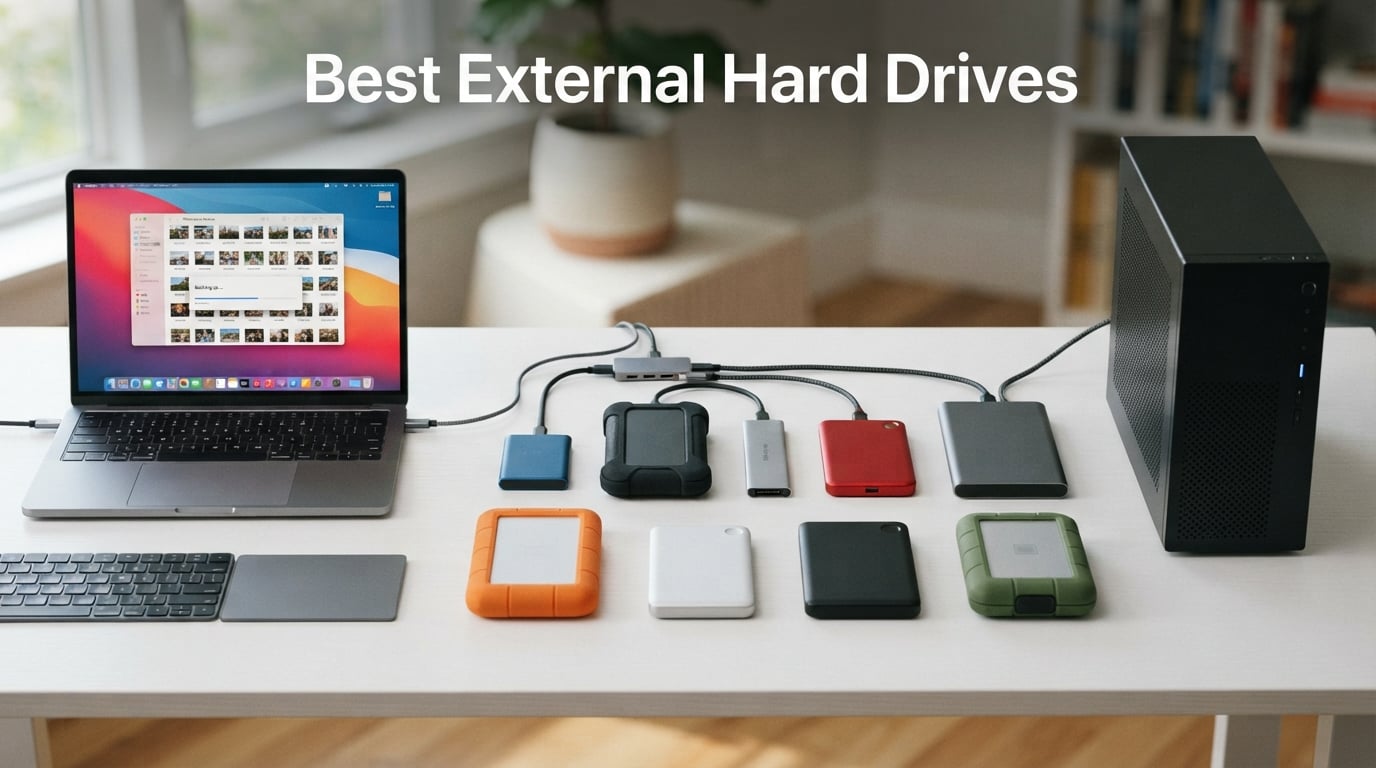 Best External Hard Drives