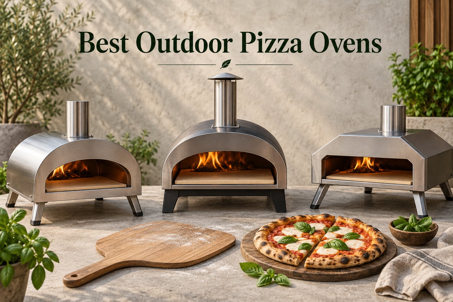 Best Outdoor Pizza Ovens