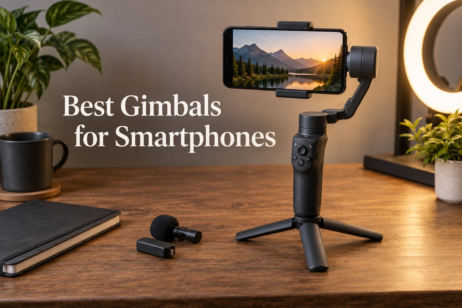 Best Gimbals for Smartphones