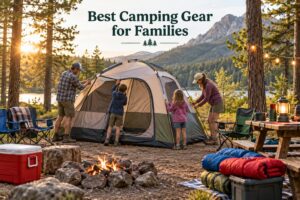 Best Camping Gear for Families