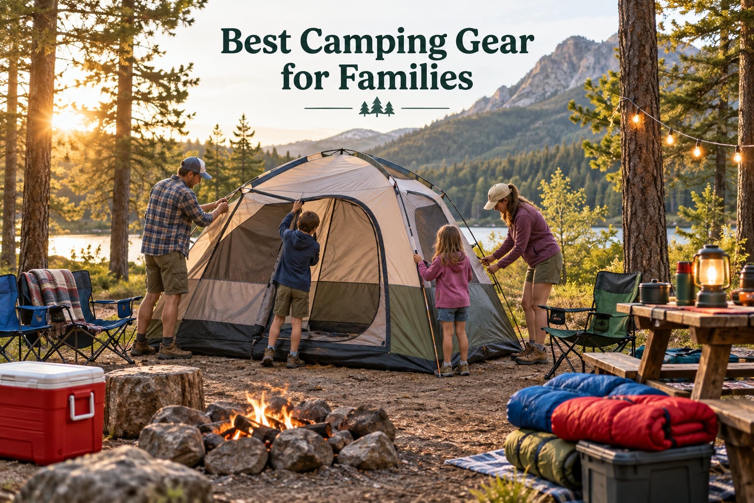 Best Camping Gear for Families