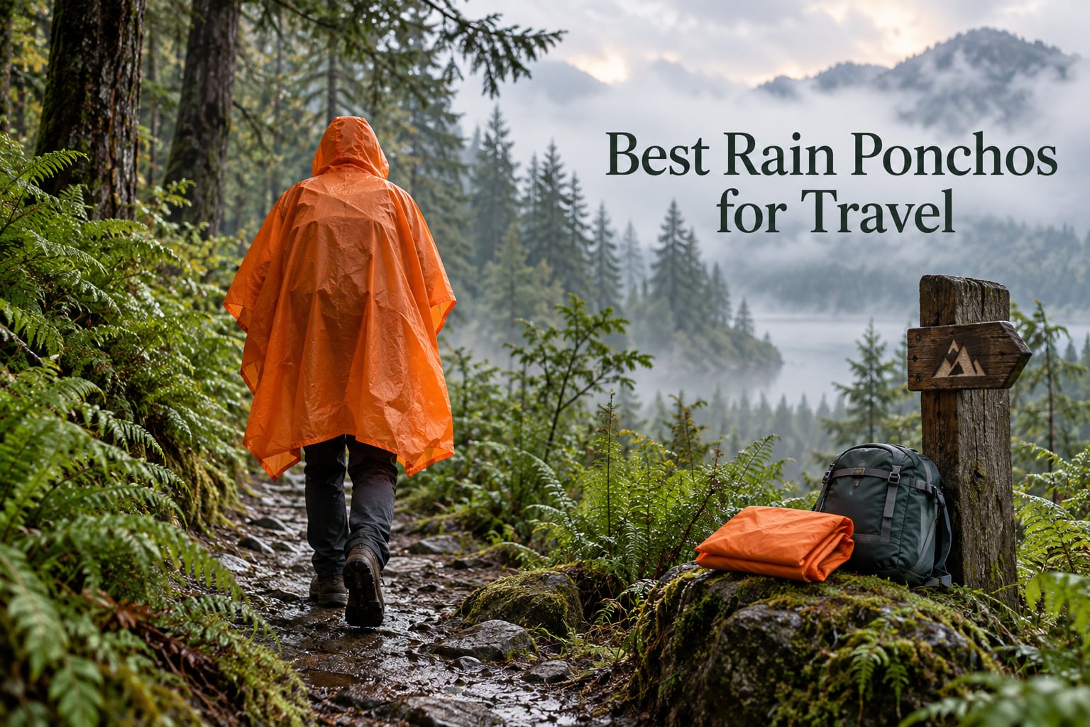 Best Rain Ponchos for Travel
