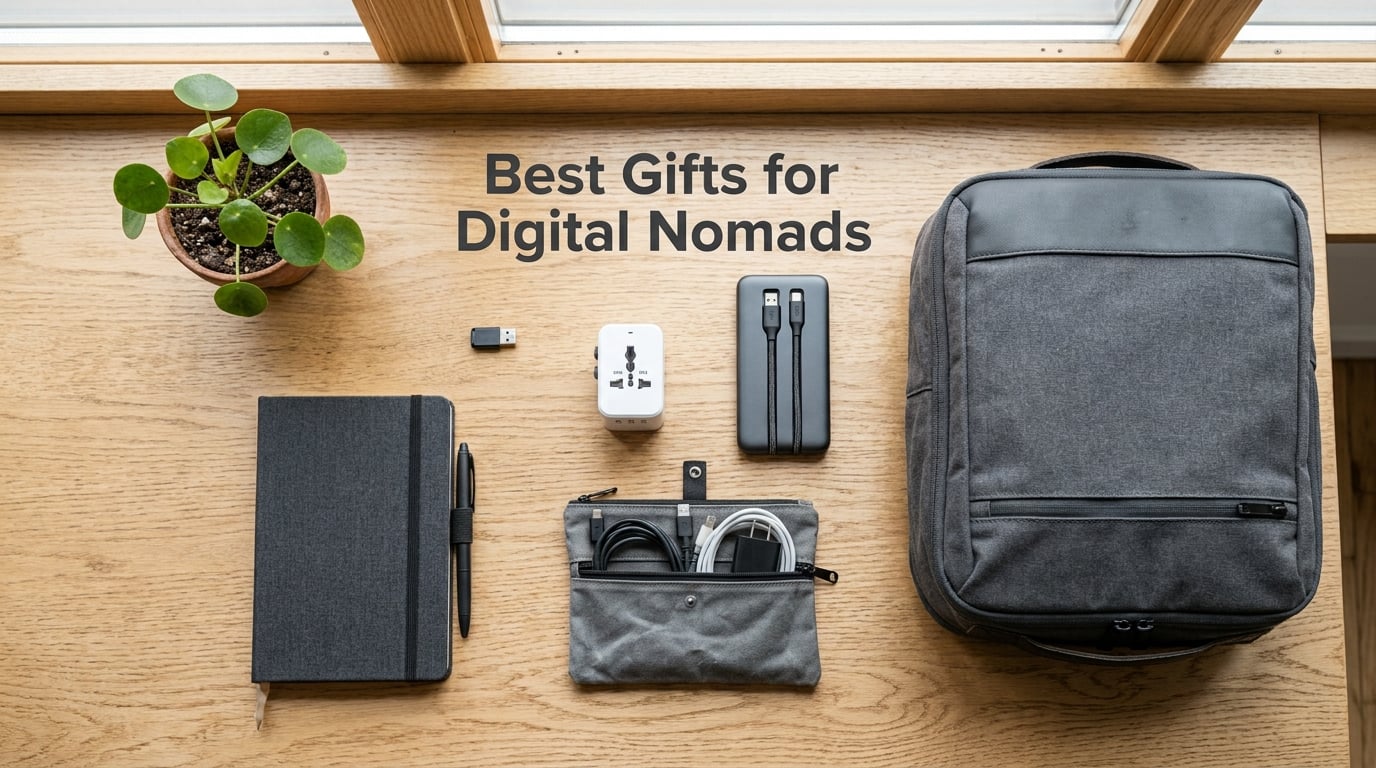 Best Gifts for Digital Nomads
