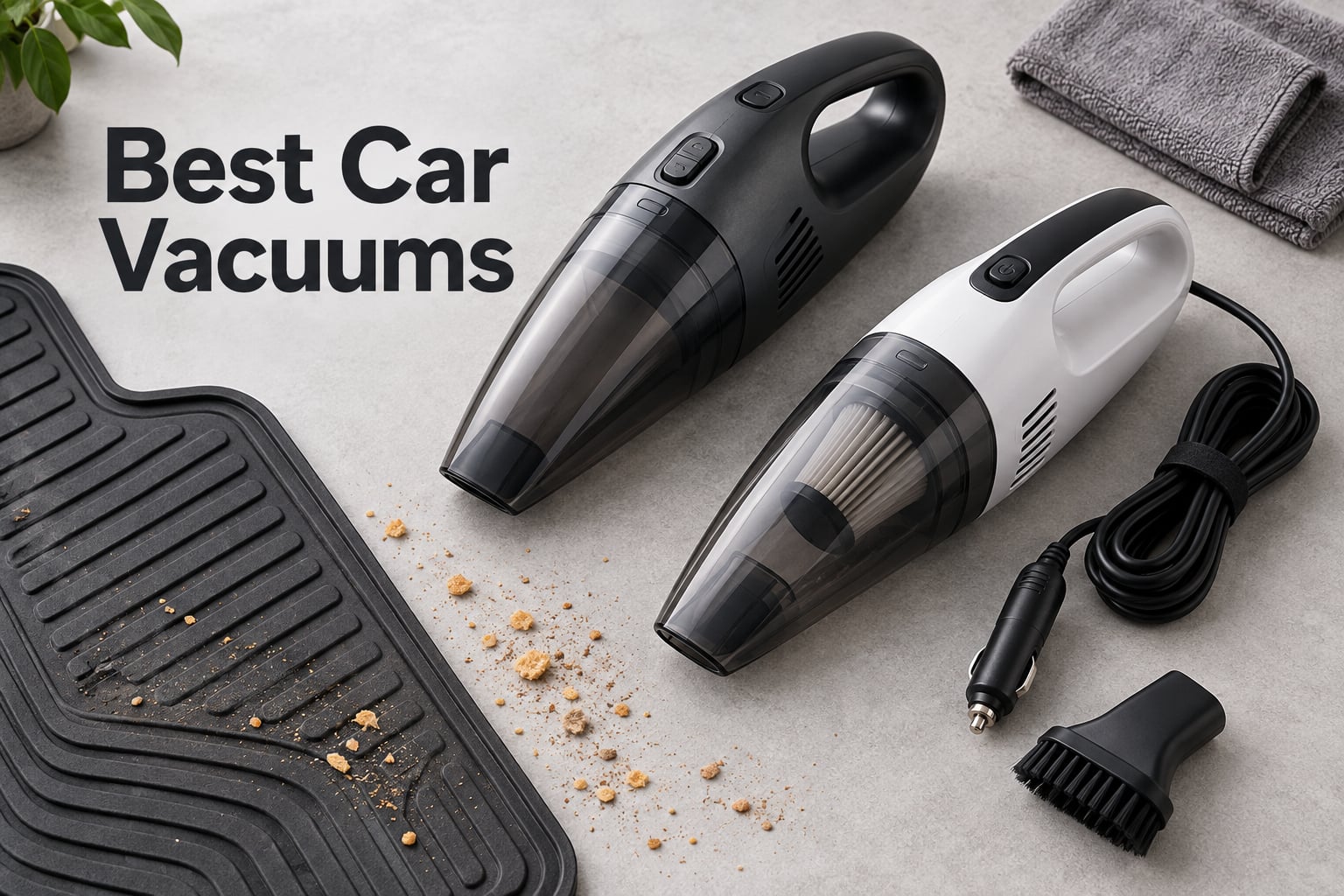 Best Car Vacuums