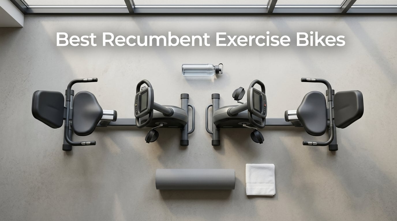 Best Recumbent Exercise Bikes