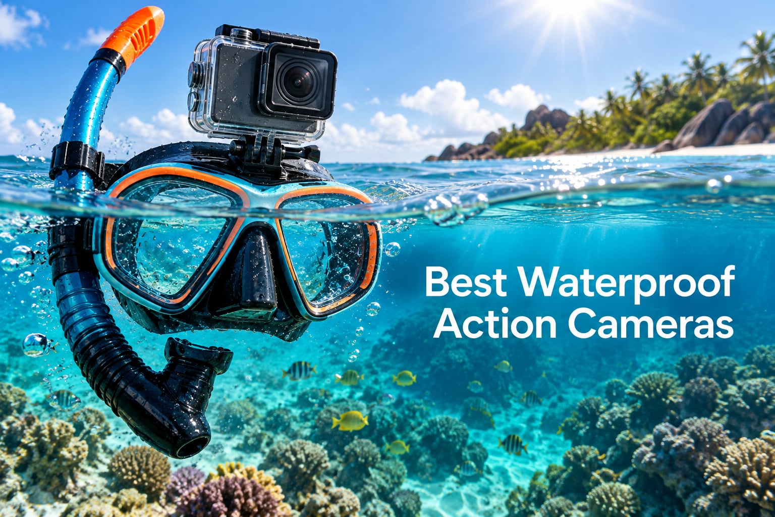 Best Waterproof Action Cameras