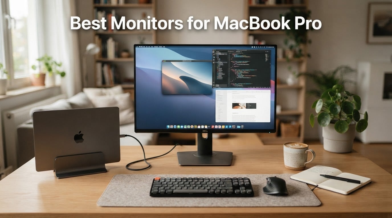 Best Monitors for MacBook Pro