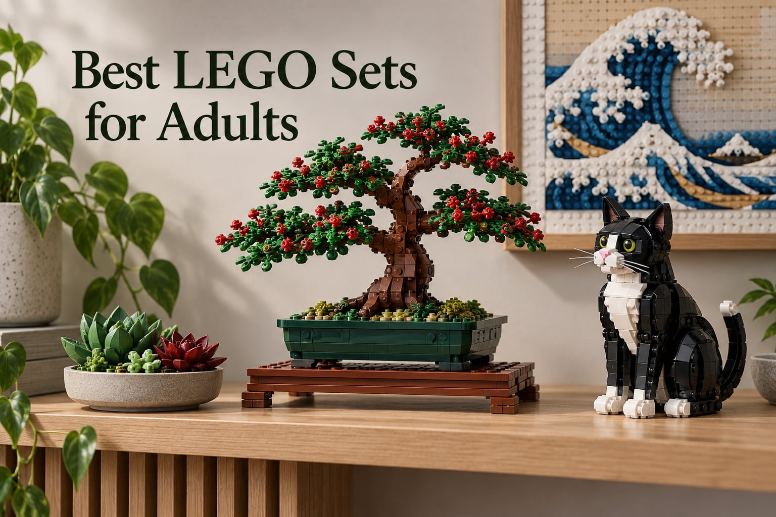 Best LEGO Sets for Adults