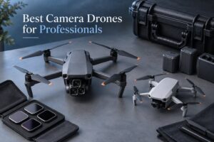 Best Camera Drones for Professionals