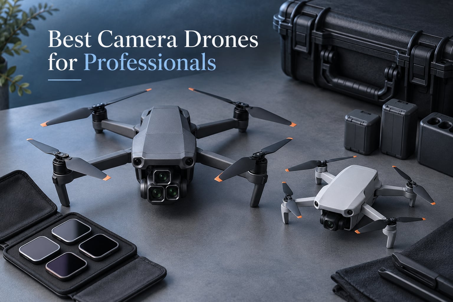 Best Camera Drones for Professionals