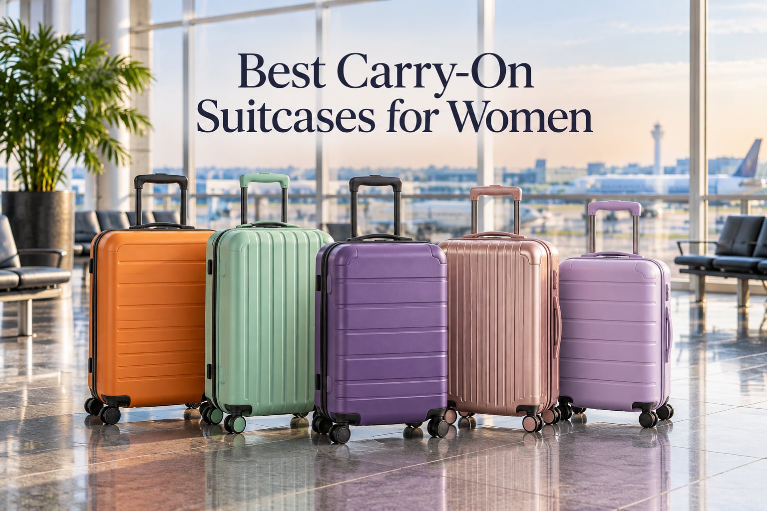 Best Carry-On Suitcases for Women