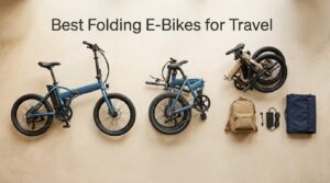 Best Folding E-Bikes for Travel