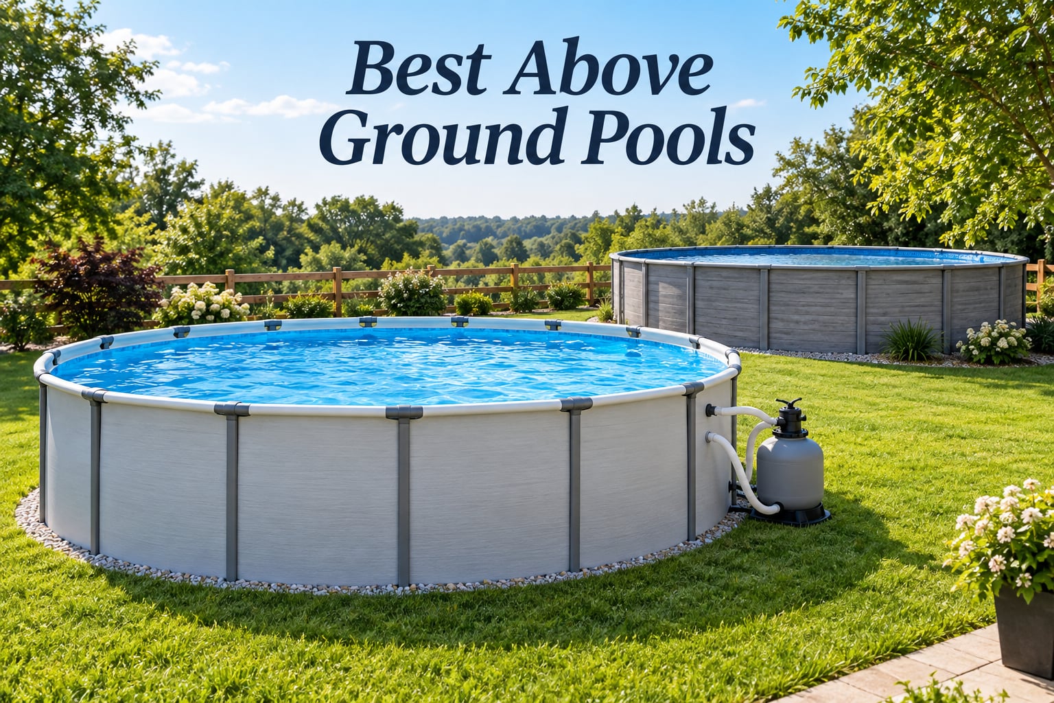 Best Above Ground Pools