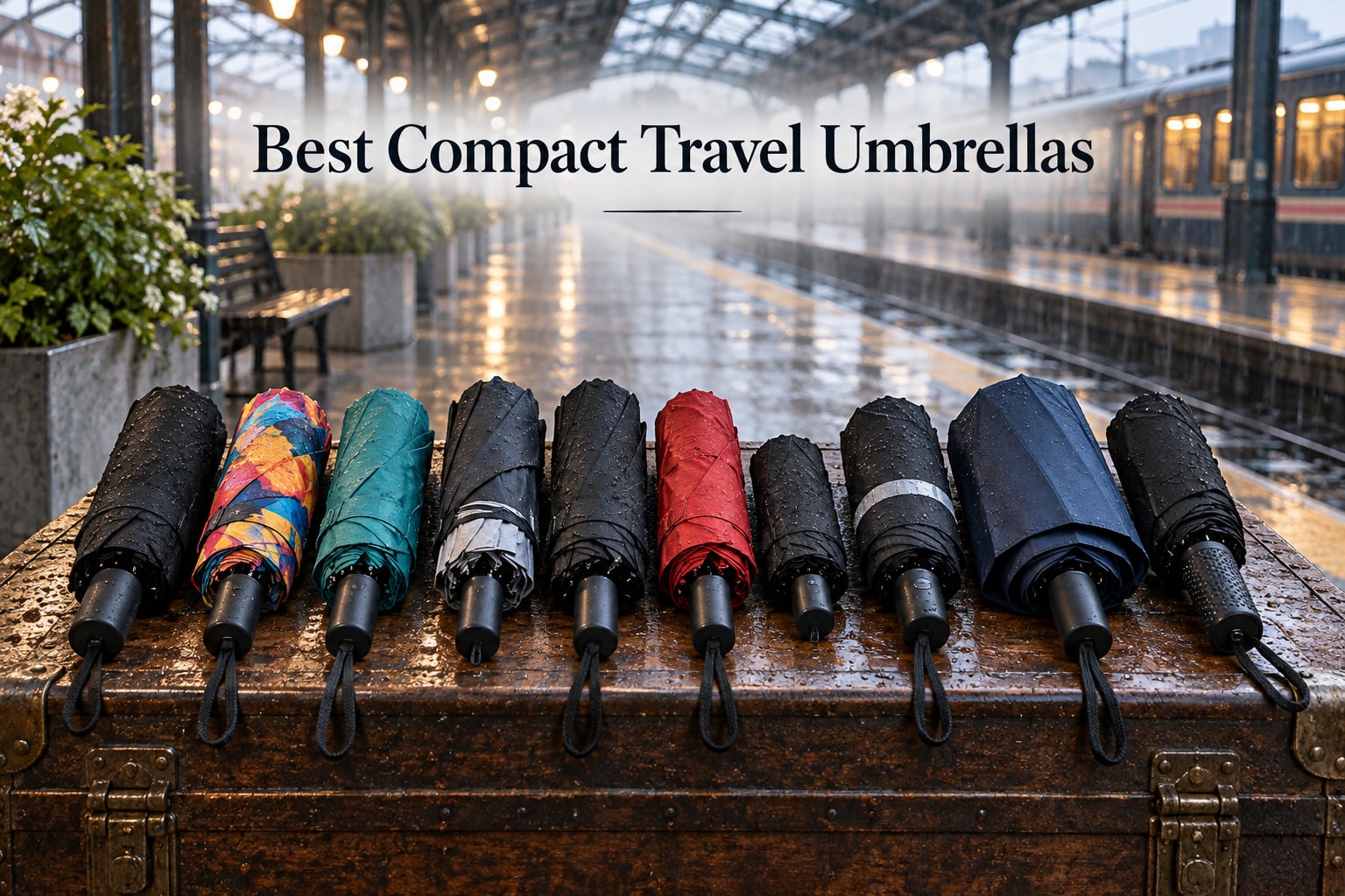 Best Compact Travel Umbrellas
