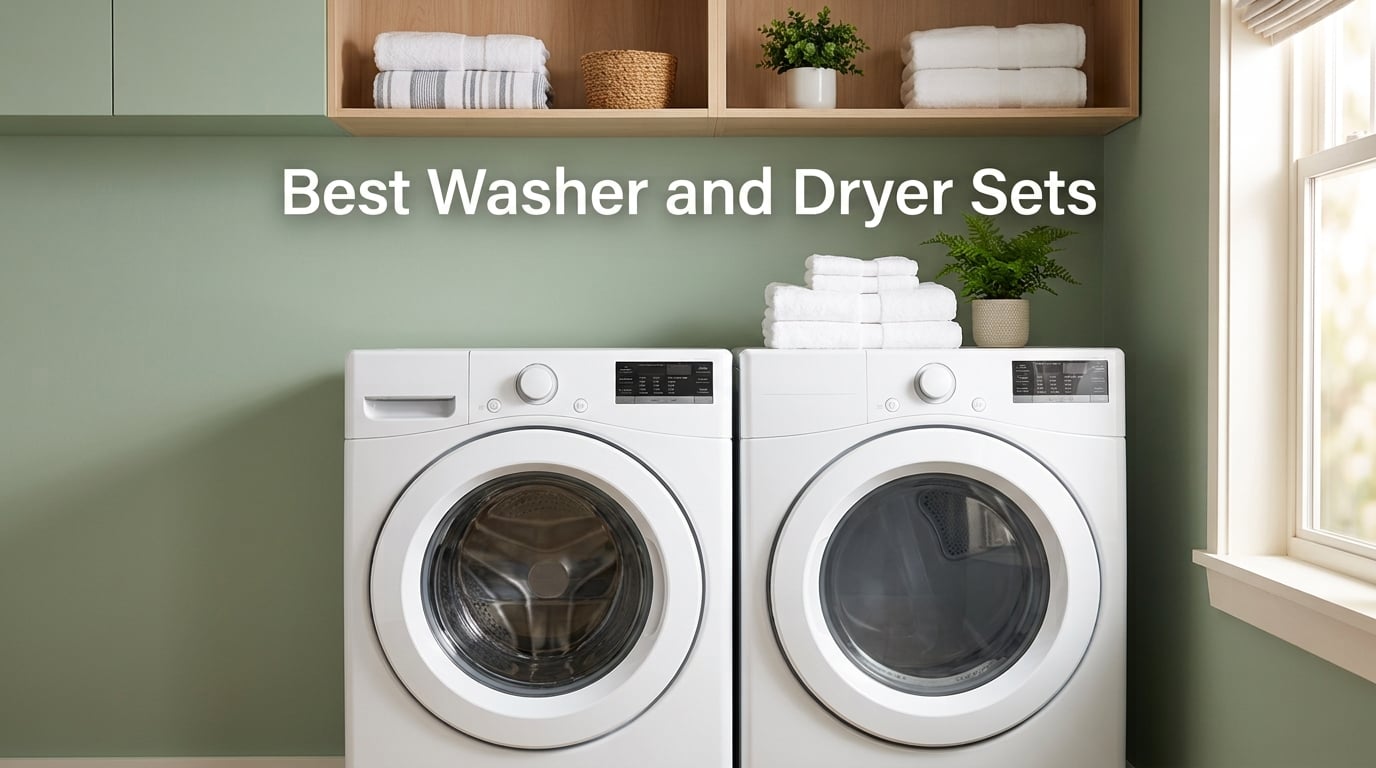 Best Washer and Dryer Sets