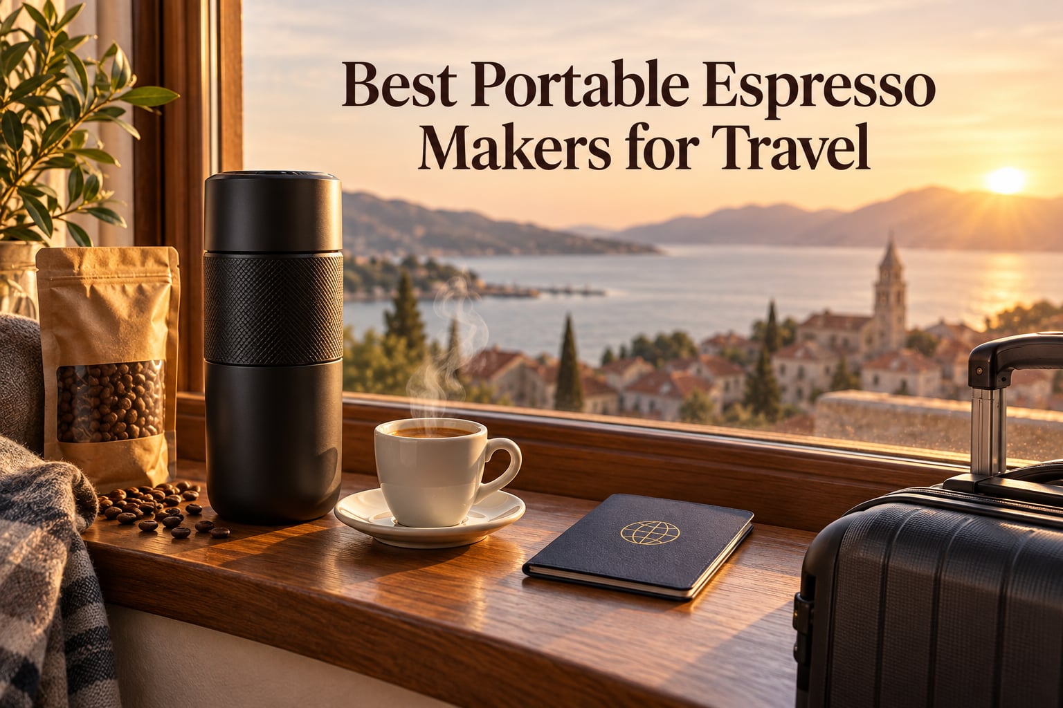 Best Portable Espresso Makers for Travel