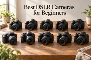 Best DSLR Cameras for Beginners