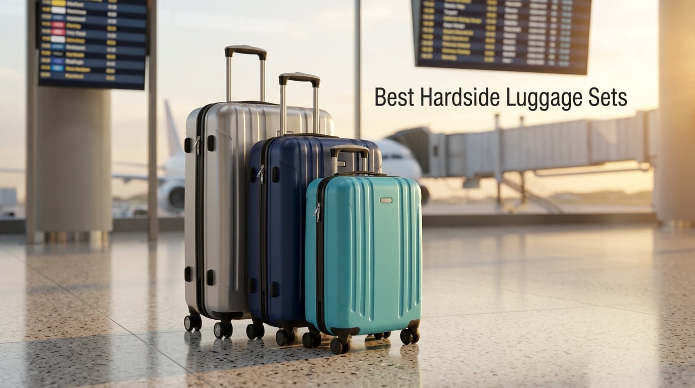 Best Hardside Luggage Sets
