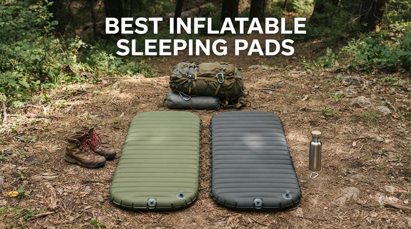 Best Inflatable Sleeping Pads