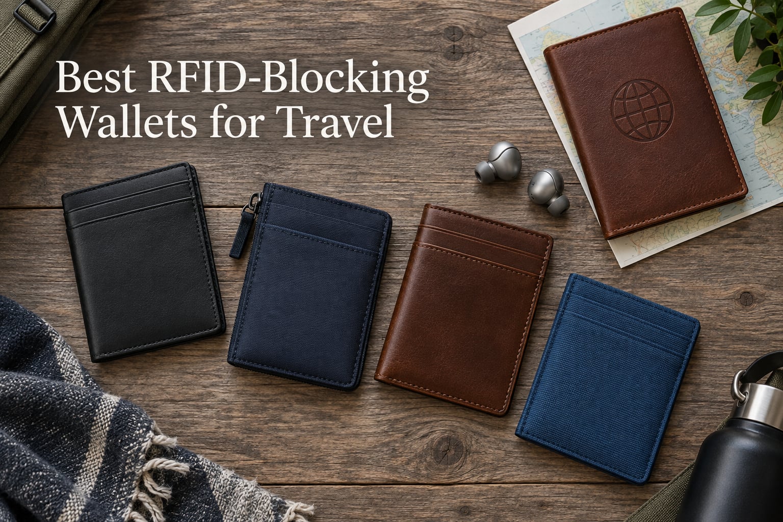 Best RFID-Blocking Wallets for Travel