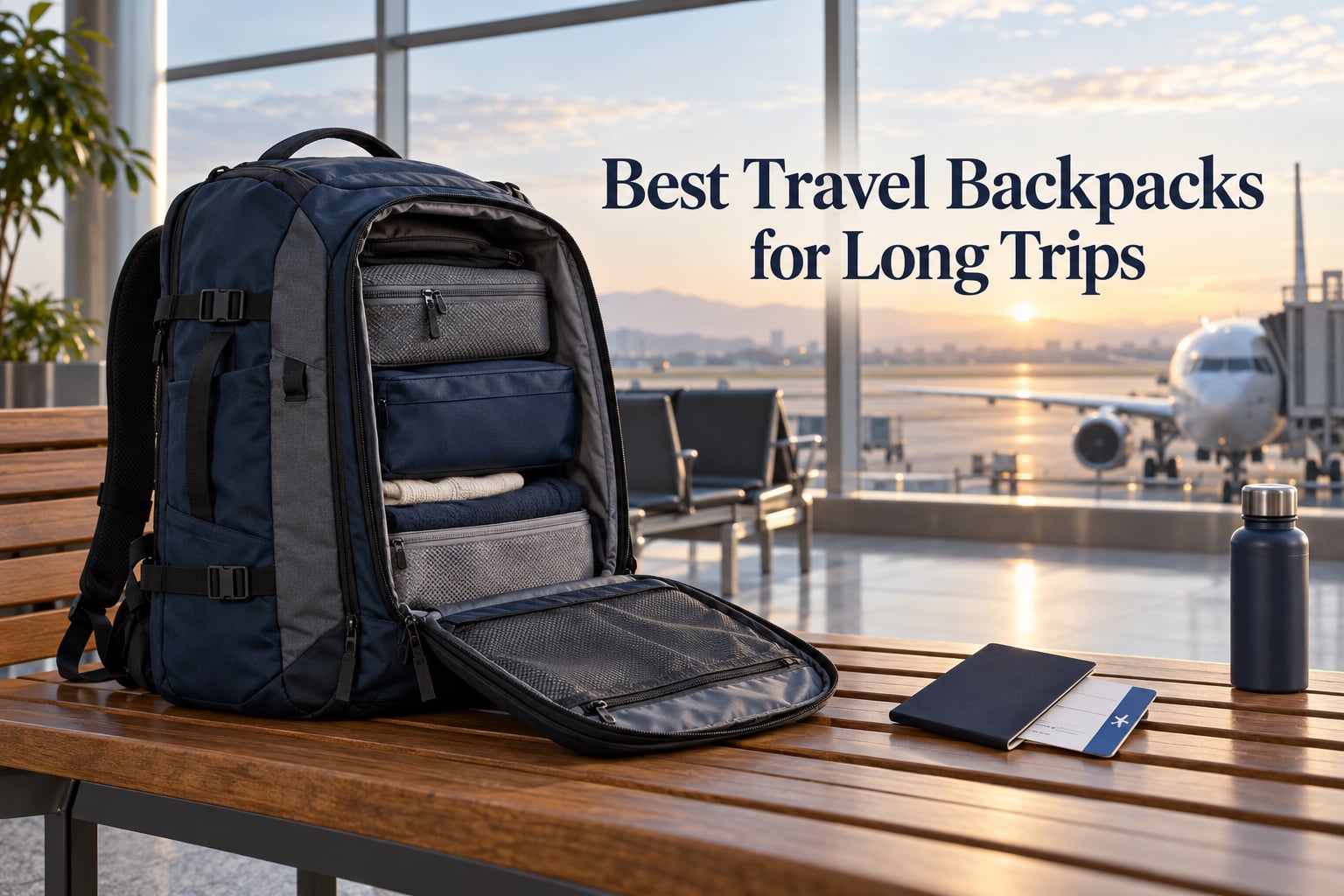 Best Travel Backpacks for Long Trips