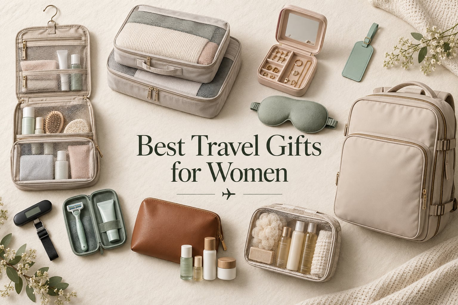 Best Travel Gifts for Women