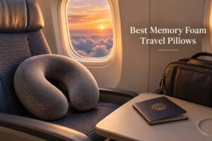 Best Memory Foam Travel Pillows