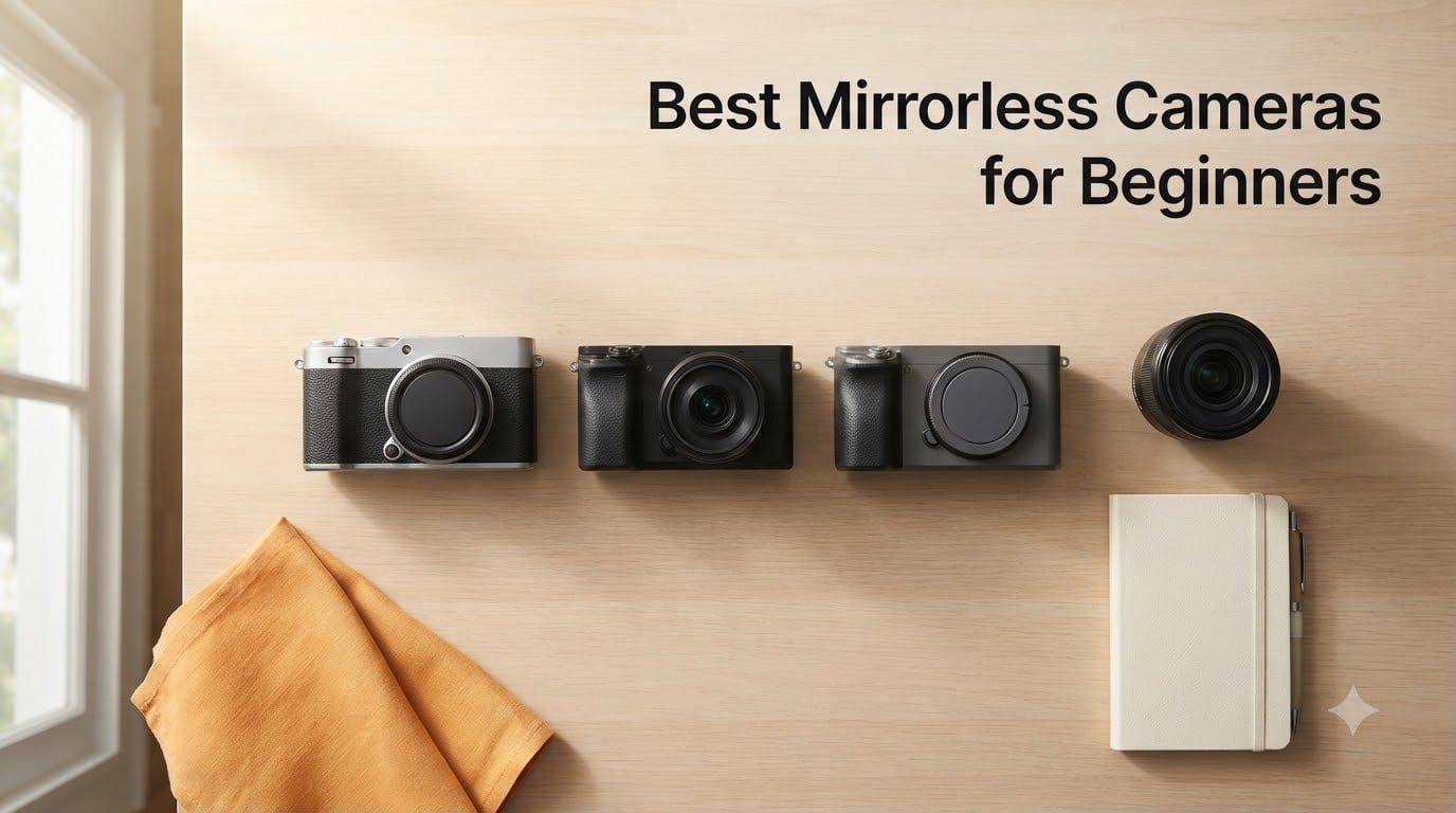 Best Mirrorless Cameras for Beginners