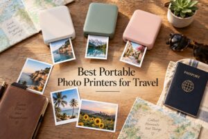 Best Portable Photo Printers for Travel