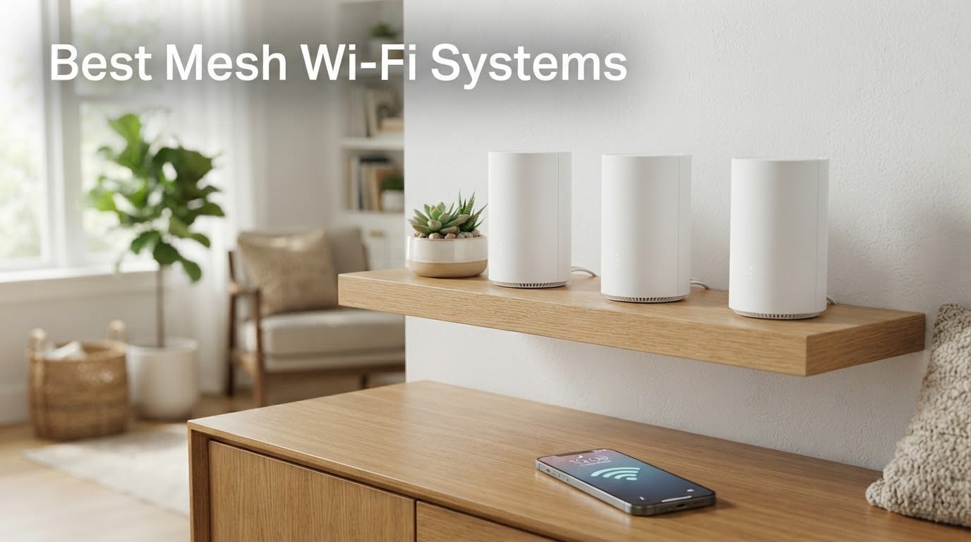 Best Mesh Wi-Fi Systems