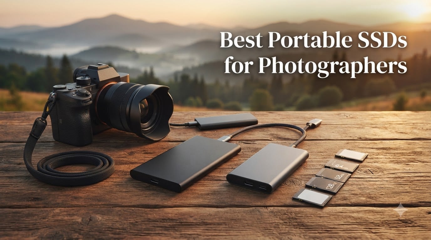 Best Portable SSDs for Photographers