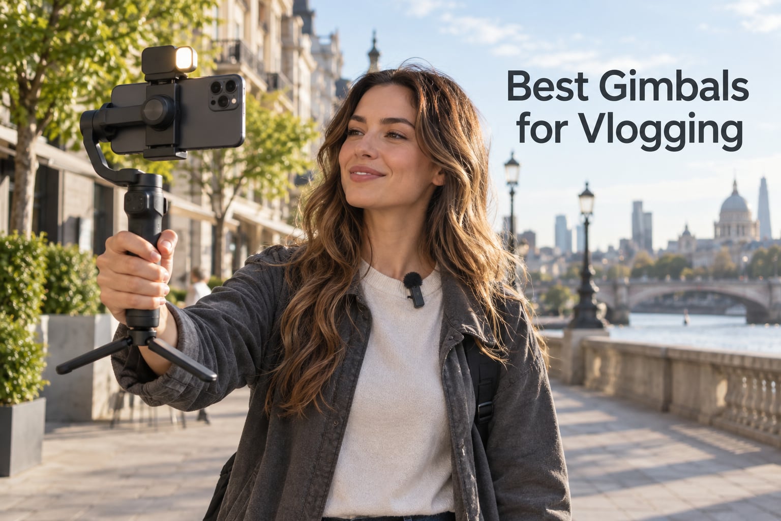 Best Gimbals for Vlogging