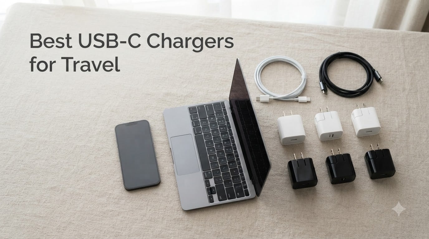 Best USB-C Chargers for Travel
