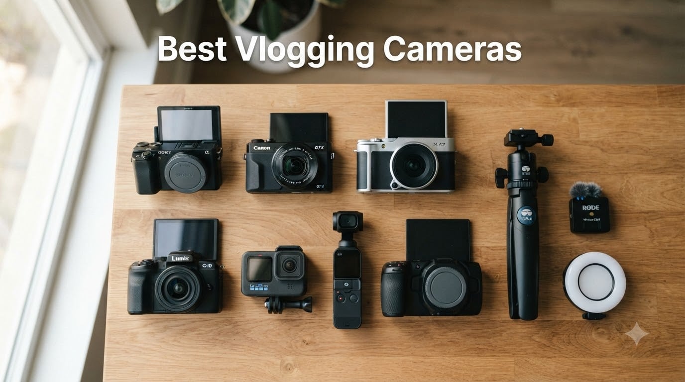 Best Vlogging Cameras