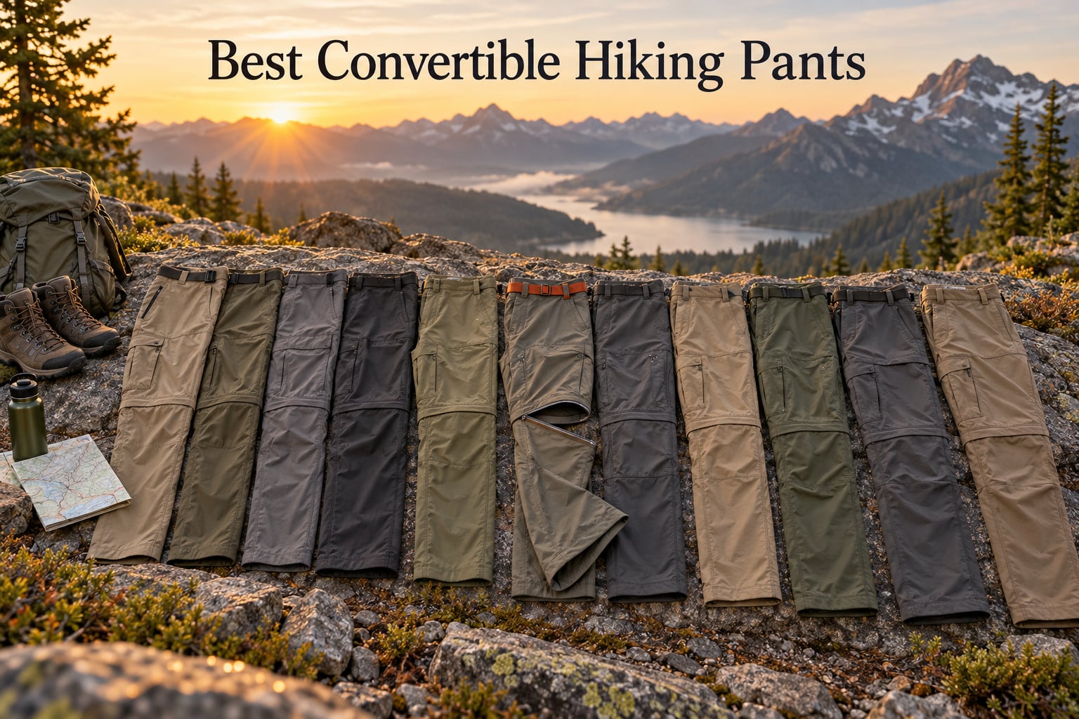 Best Convertible Hiking Pants