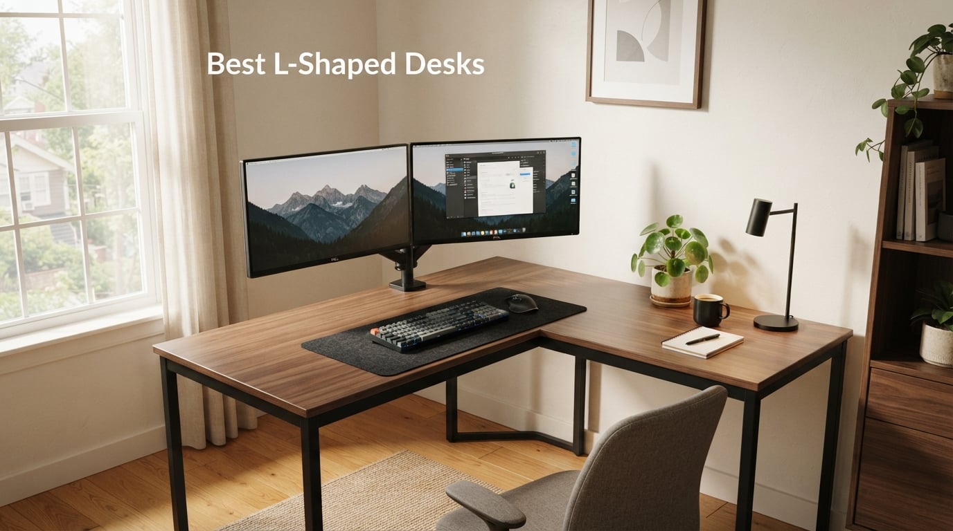 Best L-Shaped Desks