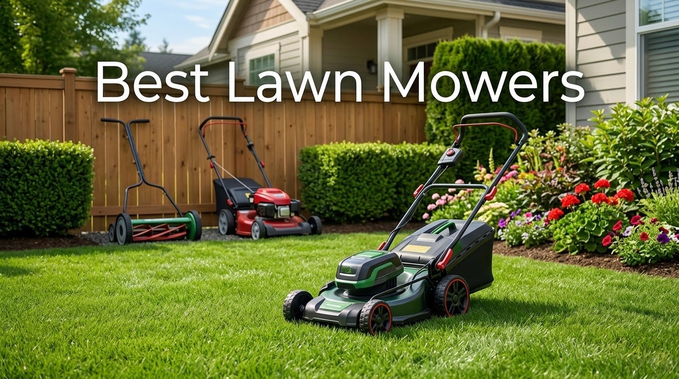 Best Lawn Mowers