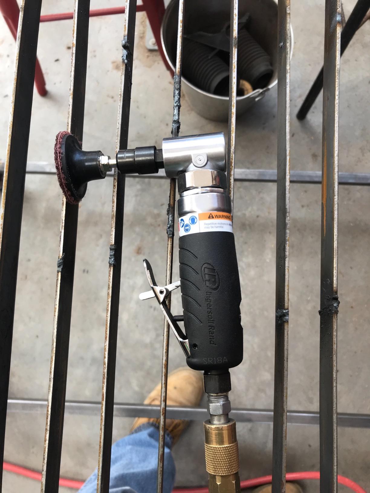 Ingersoll Rand 3101G Edge Series Portable 1/4-Inch Right-Angle Die Grinder with Lightweight Design customer photo 2
