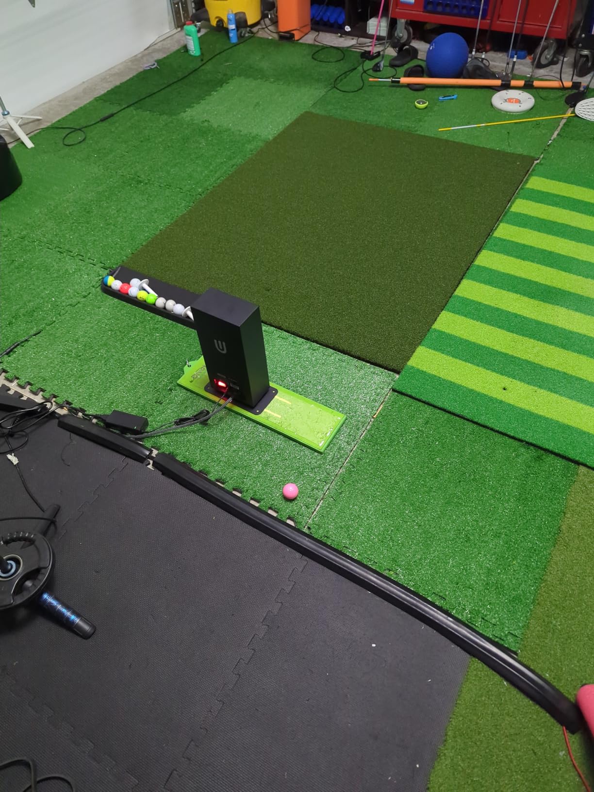 Dura-Pro Premium Turf Indoor/Outdoor Golf Mat. Bonus Tray + 3 Tees customer photo 2