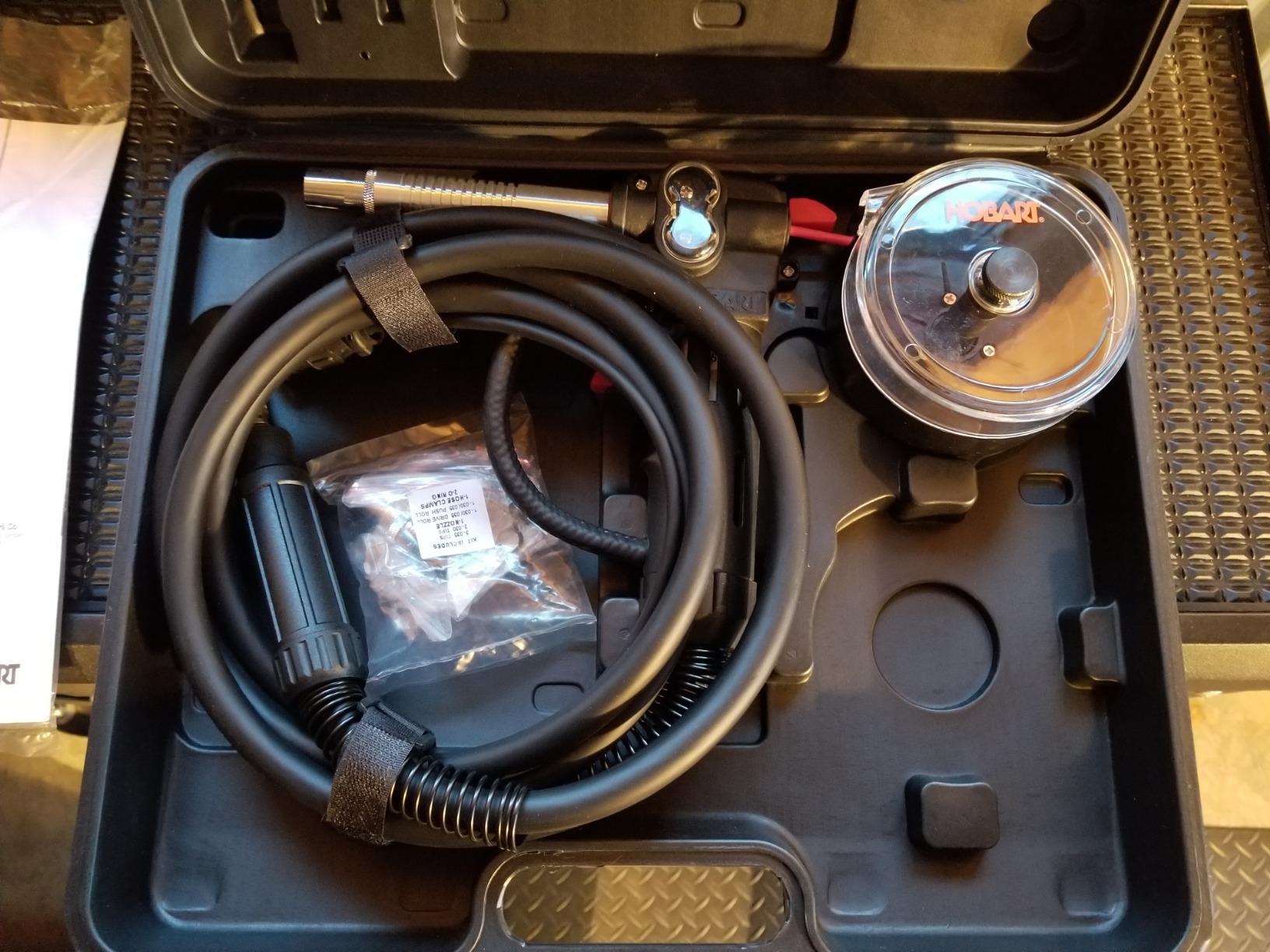 Spool Gun, 100 A, 10 ft., 60 percent customer photo 1