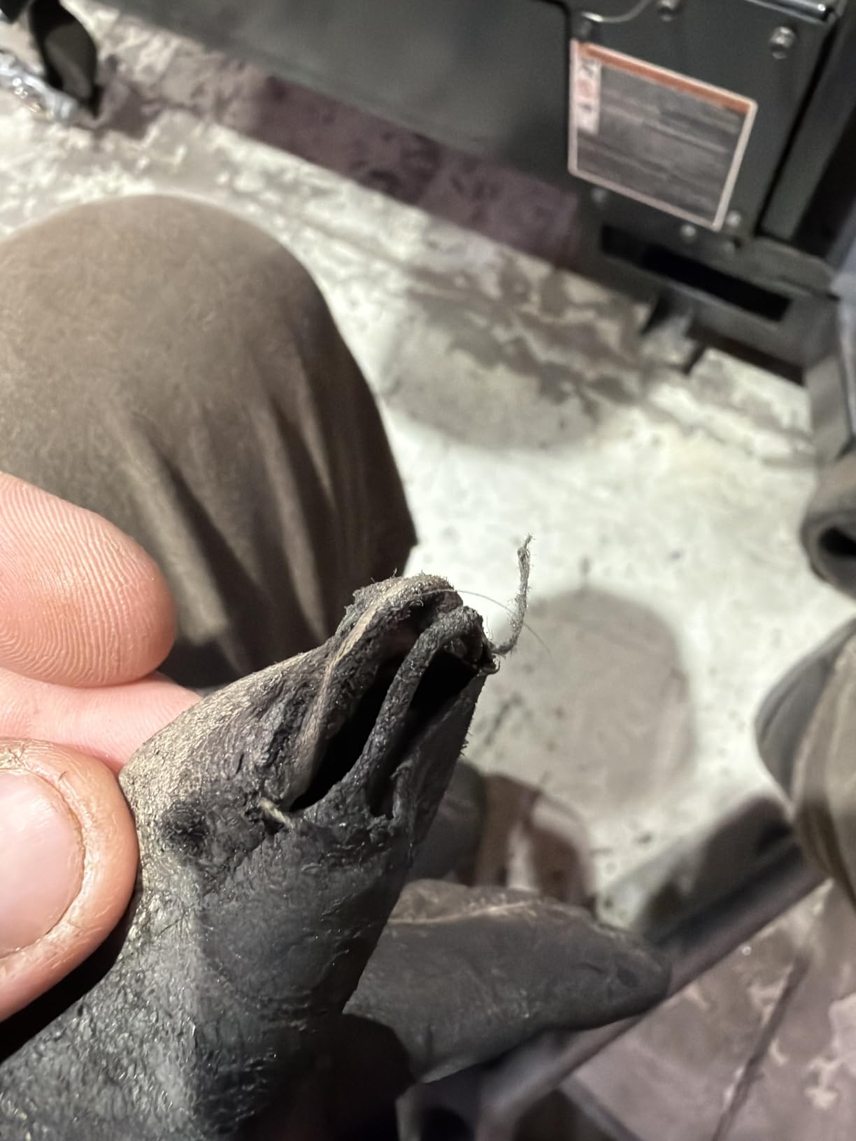 Black Stallion 25K Premium Grain Kidskin TIG Glove customer photo 2