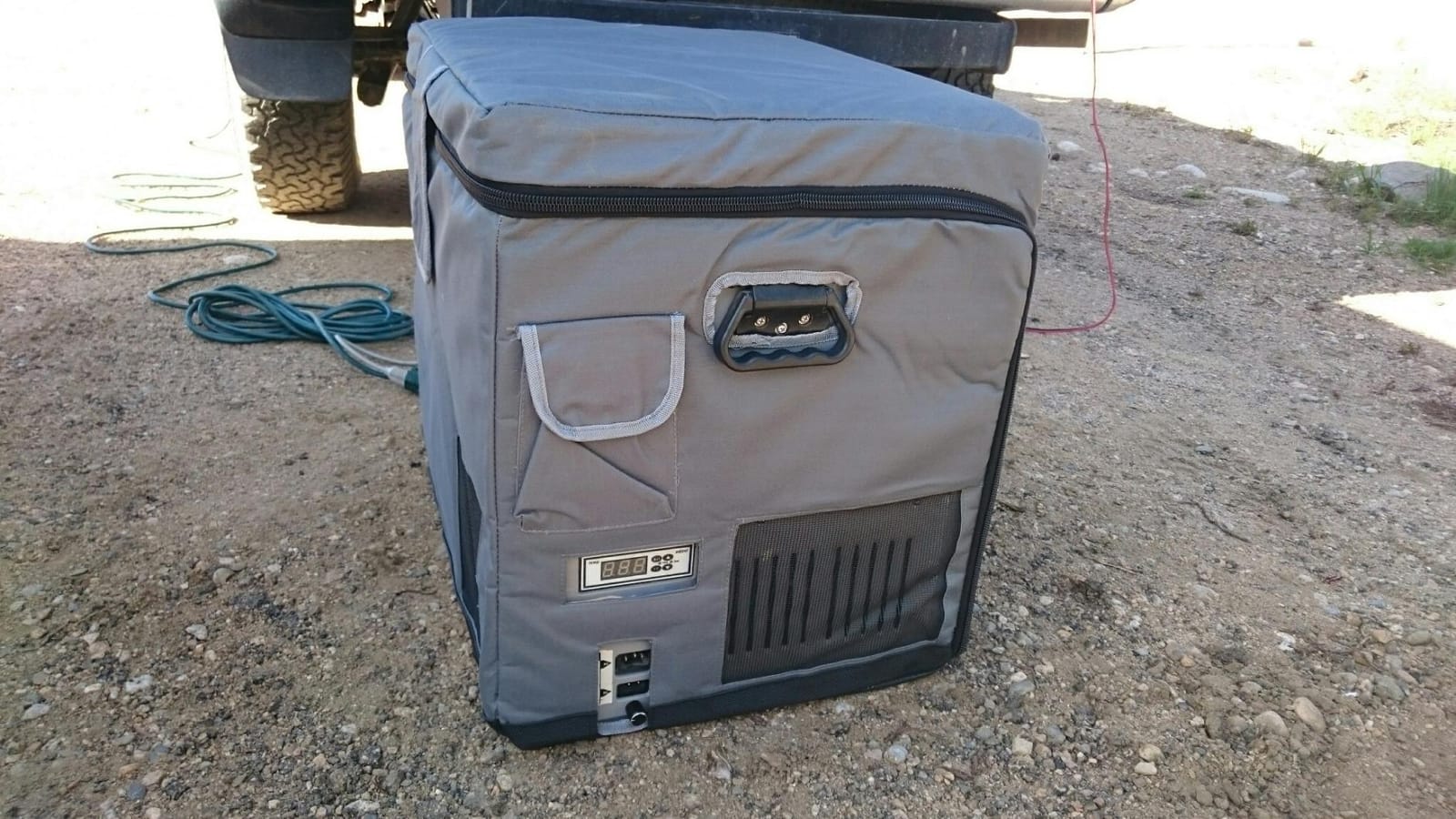 Whynter FM-8TBG Portable Refrigerator/ Freezer Transit Bag for Model: FM-85G customer photo 1