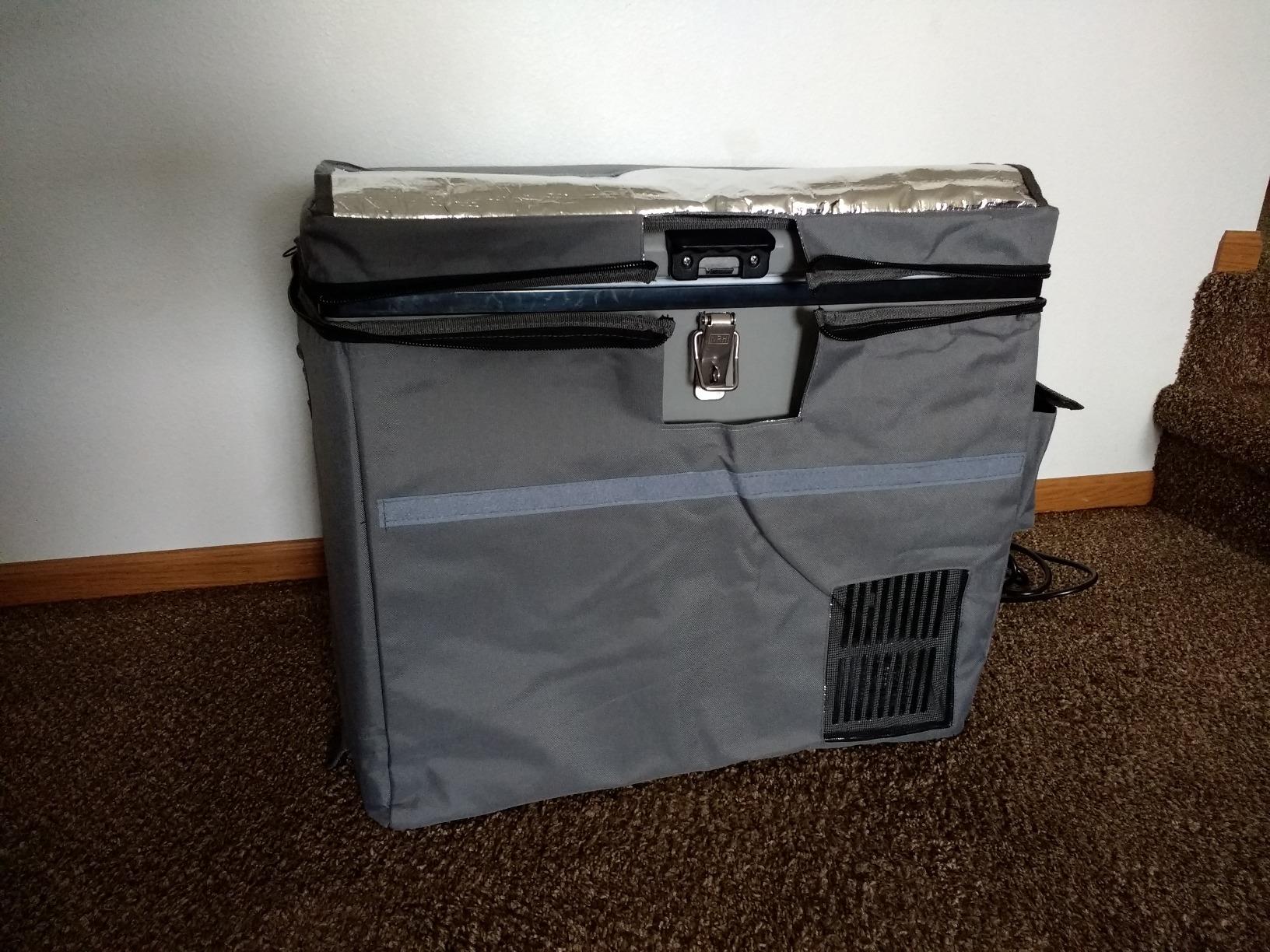 Whynter FM-8TBG Portable Refrigerator/ Freezer Transit Bag for Model: FM-85G customer photo 2