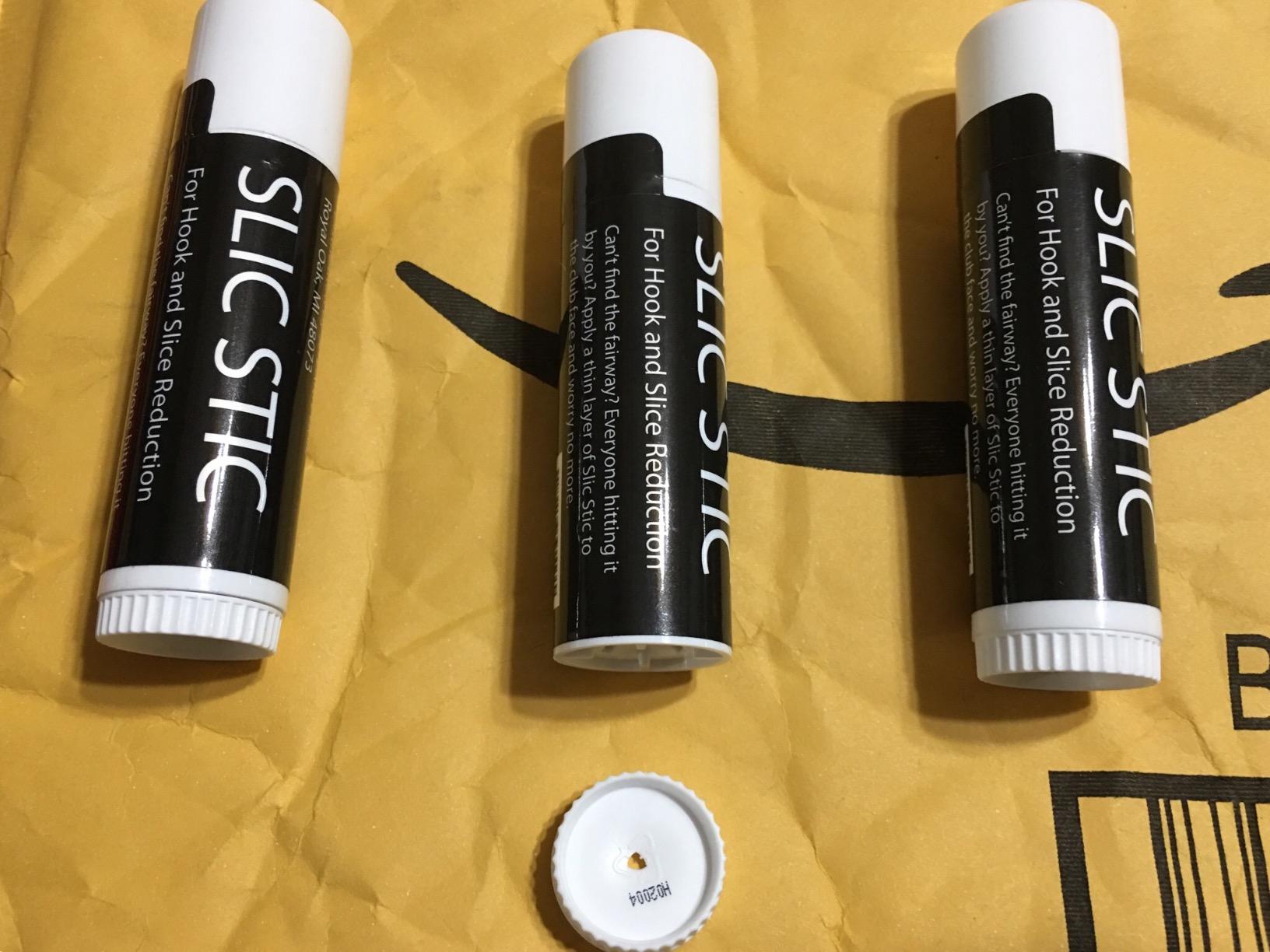 The Original and Best Slic Stic by JP Lann Golf - Anti-Slice, Hook and Spin Reduction Stick customer photo 1