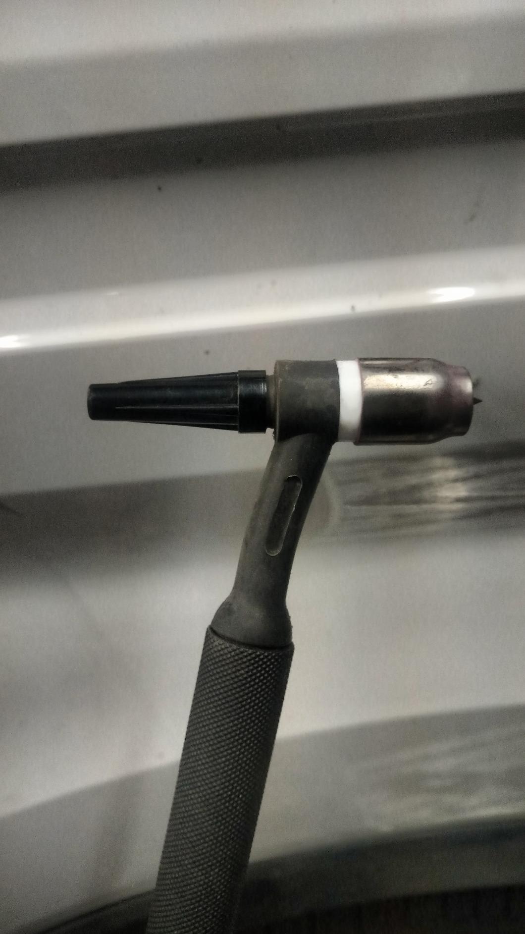 RIVERWELD WP-9F SR-9F TIG Welding Torch Head Body Flexible Head customer photo 2