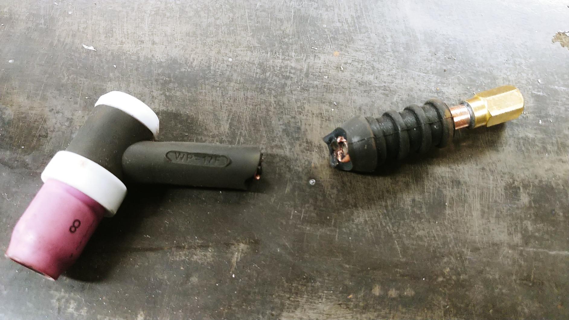 RIVERWELD WP-17F SR-17F TIG Welding Torch Head Body with Flexible Head customer photo 2